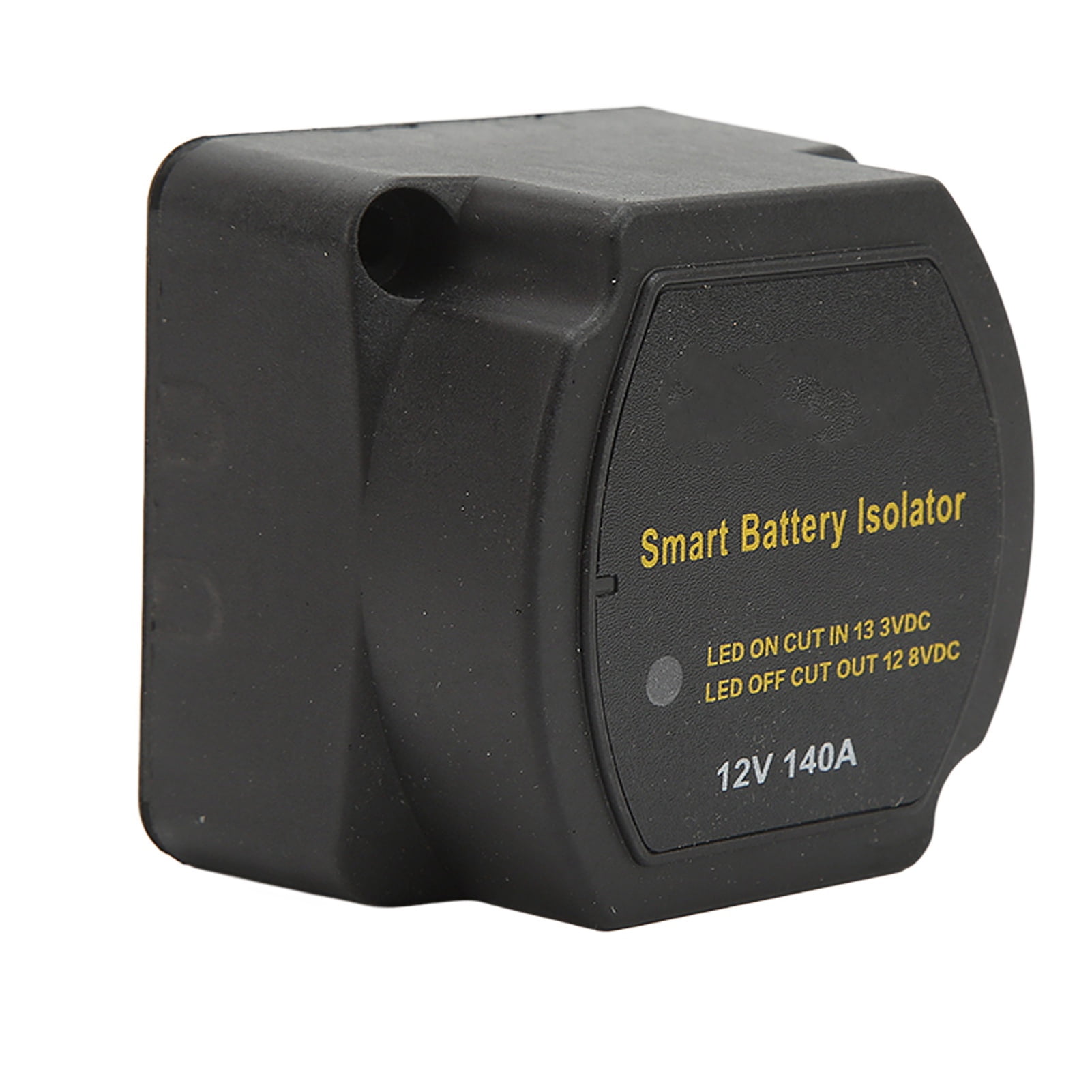 Dual BatteryIsolator Kit, Easy Installation Voltage Sensitive Relay Kit