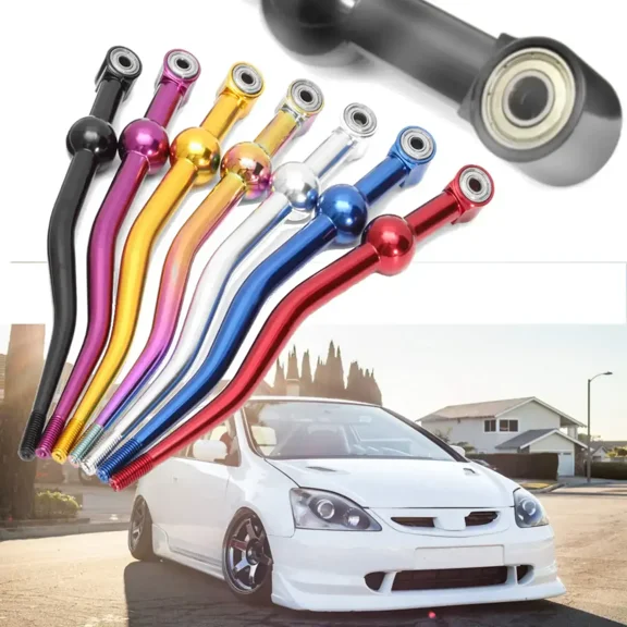 Dual Bend Short Throw Quick Shifter Fit Honda Civic EG EK EM 1988-2000 Racing Style