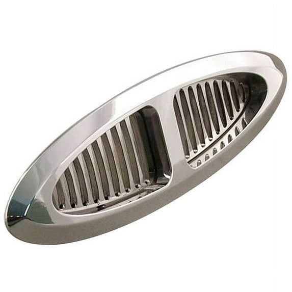 Dual Billet A/C Dash Vent, 30 Degree Bezel