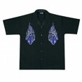 thumbnail image 1 of Dual Blue Flames Club Shirt - Medium, 1 of 1
