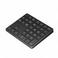 thumbnail image 1 of Dual Bluetooth Numeric Keypad 2.4Ghz Wireless Keyboard K35 Digital Keyboard 300mAh Rechargeable Numpad Black, 1 of 5