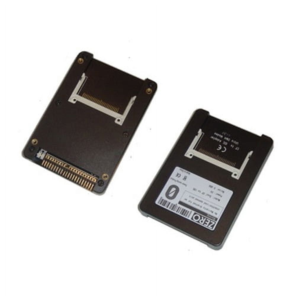 Dual CF UDMA TO 2.5 Inch IDE Adapter Card with Case - Walmart.com