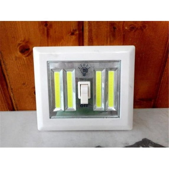 Dual COB Wall Switch