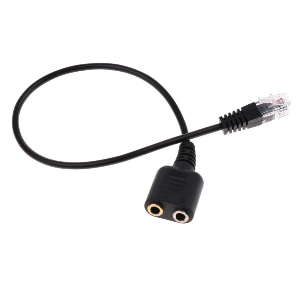3.5mm Male To 2 Female Audio Splitter Cable – Flat Red Aux Cord, 18cm