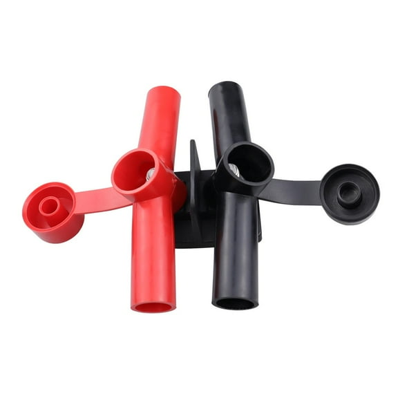 Dual Cable Connectors Replacement Easy to Install Professional Repair Black