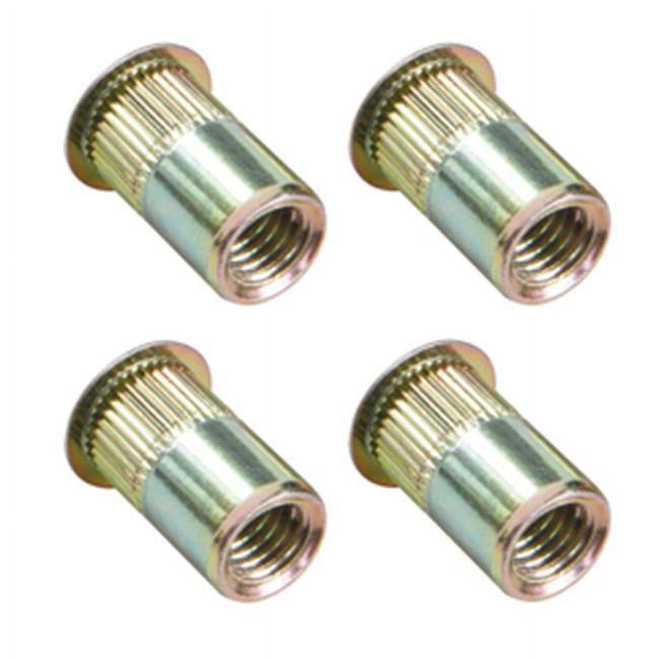Dual Cam Hp Accessory, Rivet Nuts Qty. 4, 8 x 11 x 0.50 in.