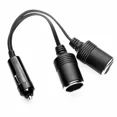 thumbnail image 1 of Dual Car Cigarette Lighter Splitter Charger Power Socket Adapter 12v Auto Outlet, 1 of 6