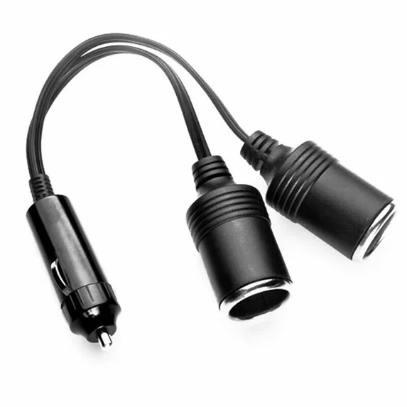 Dual Car Cigarette Lighter Splitter Charger Power Socket Adapter 12v Auto Outlet