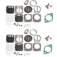 thumbnail image 1 of Dual Carb Rebuild Kit With Needle Seat & Base Gaskets  Sea Doo SPX 93 94 95, 1 of 2