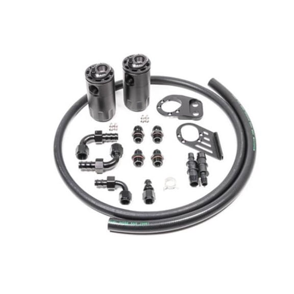 Dual Catch Can Kit for Fiesta ST Fluid Lock