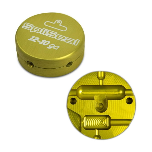 Dual Cavity 12-10 AWG Hanger/Ring Connector Mould -Corrosion, Automotive, & Marine Applications