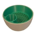 thumbnail image 1 of Dual-Chamber Pistachio Bowl with Shell Storage,Peanut Bowl with Shell Holder,Durable Snack Serving Bowl for Pistachios,Peanuts,Pecan,Almonds,Hazelnut, Macadamia Nuts Fruits, 1 of 7
