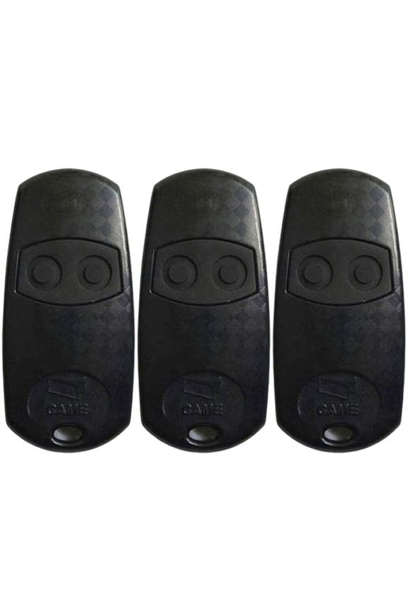 Dual Channel 433.92MHz Remote Control, Keychain Battery-Powered Gate Opener for Enhanced Security and Convenience