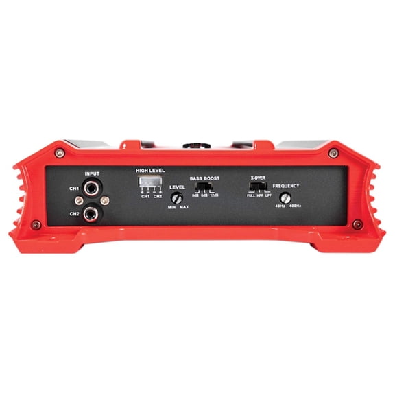 Dual Channel 500W Electronic Amplifier 2 Ohm 4 Ohm With Variable Crossover