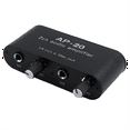 Dual Channel Amplifier Microphone Amplifier AP20 for Live Sound Card
