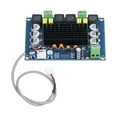thumbnail image 1 of Dual Channel Stereo Amplifier Board, High Efficiency 12V-24V DC, Digital Audio Power Amp DIY Kit for Home & Car Audio Projects, 1 of 9