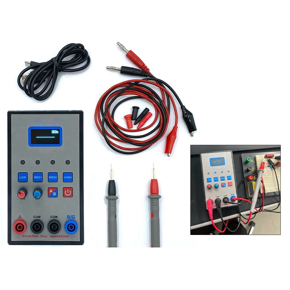 Dual Channel VI Curve Tester with 2.0 Inch TFT Screen for Electrical ...
