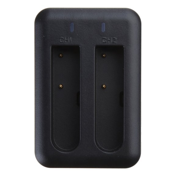 Dual Charger For Charging Two Batteries Simultaneously for NP40 Batteries Micro