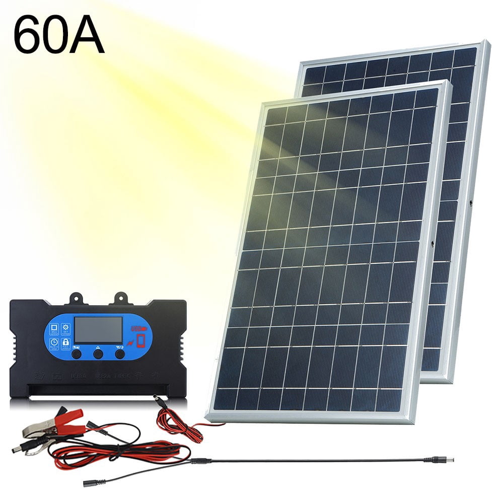 Dual-Chip 10W Solar Controller Set For Fast Mobile & Ev Charging ...