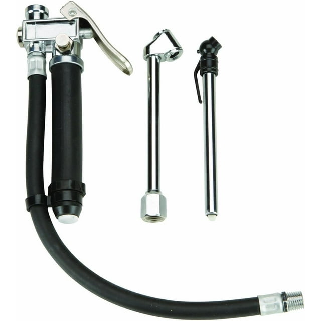 Dual Chuck Tire Inflator