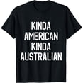 thumbnail image 1 of Dual Citizenship Australia American Citizen Pride T-Shirt, 1 of 4