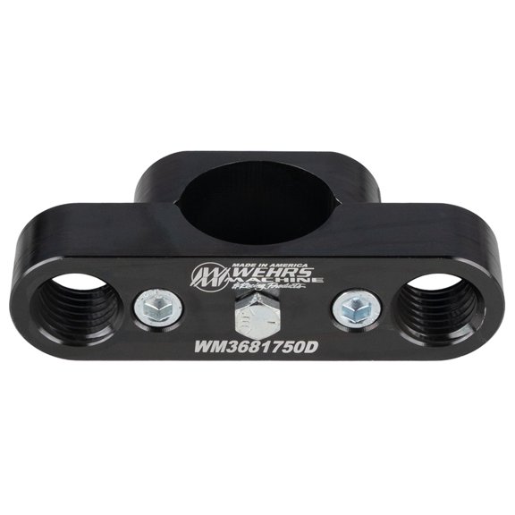 Dual Clamp On Screw Jack Mount 1-3/4'' Tube