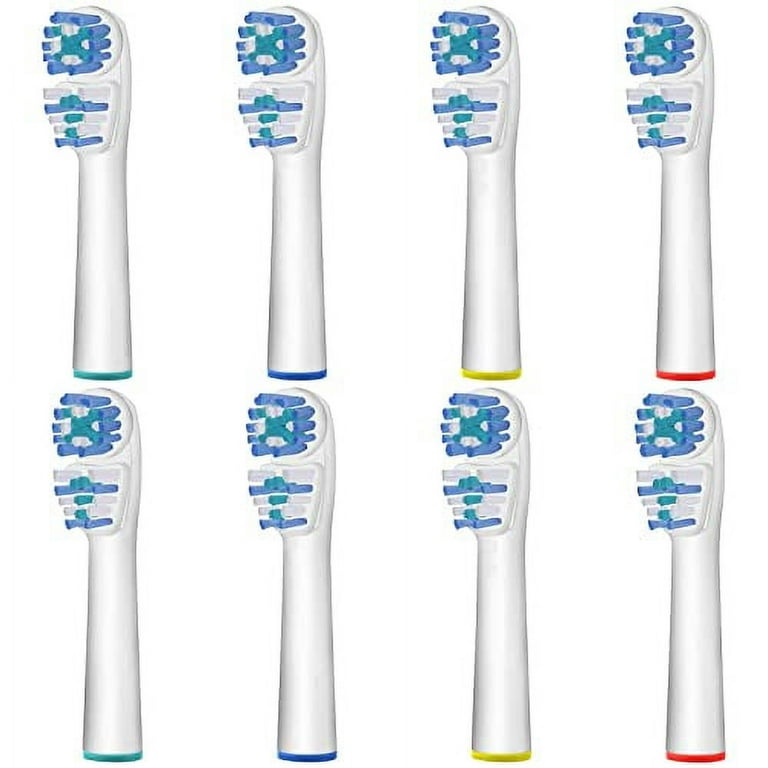 Dual Clean Replacement Electric Toothbrush Head