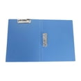 thumbnail image 1 of Dual Clip A4 Document Folder, Horizontal and Vertical File Holder Durable Plastic Clipboard, for Office and Study Paper Organization Business and Youngster Document Organizer, 1 of 6