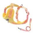 thumbnail image 1 of Dual-Clip Dog Harness Set, Front & Back Attachment with Cushioned Straps (Three Width Options), Control Pulling on Medium Dogs., 1 of 3