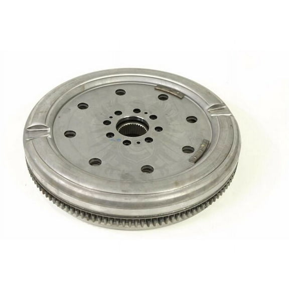 Dual Clutch Flywheel - Compatible with 2010 - 2017 Volkswagen CC 2.0L 4-Cylinder 2011 2012 2013 2014 2015 2016