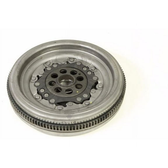 Dual Clutch Flywheel - Compatible with 2010 - 2017 Volkswagen CC 2.0L 4-Cylinder 2011 2012 2013 2014 2015 2016