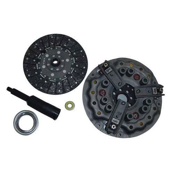Dual Clutch Kit fits Ford 2000 2100 2110 2310 3000 3100 3120 3190 3300 3310 3330 3400 4000 4110 4400 4400 4140 4140 3900 4100 E8NN7550BA 81820827