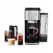Ninja DualBrew Coffee Maker Grounds & Pods Hot & Iced, Rapid Cold Brew
