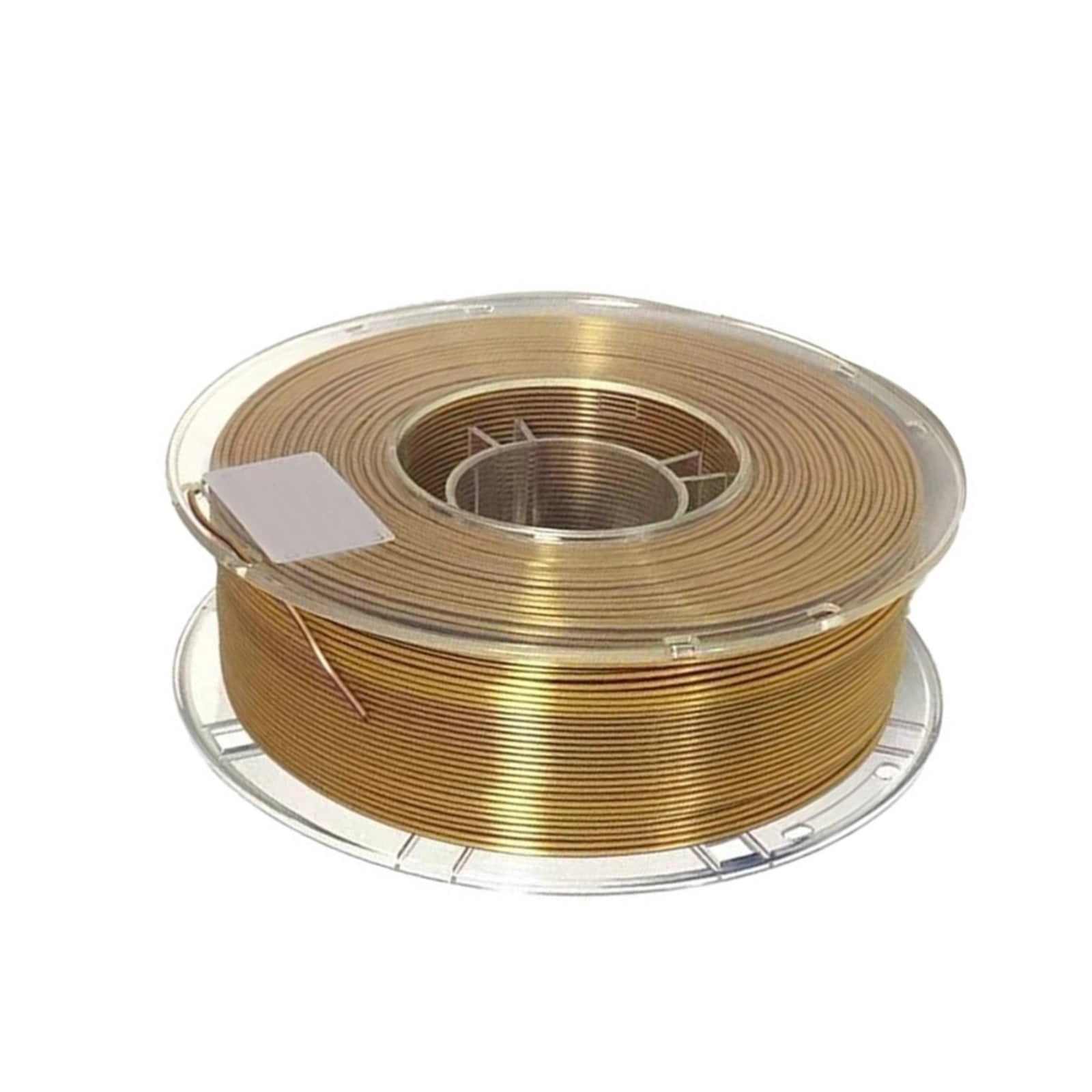 Dual Color 3D Printer Filament, Creativity Mixed Colors Silk-like PLA, Dimensional Accuracy 1.75mm +/- 0.02mm, Easy-to-Print, 1KG