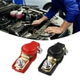 thumbnail image 1 of Dual Color Car Battery Terminal Connectors Set Easy Identification Use, 1 of 8
