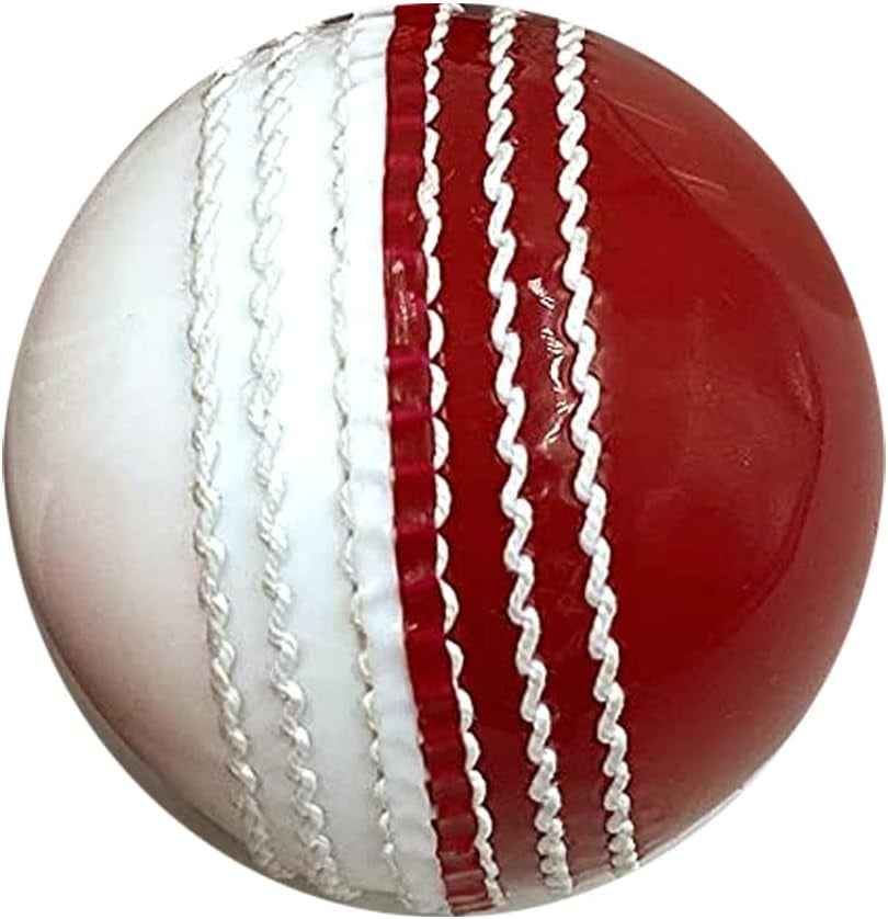 Dual Color Cricket Coaching Balls Sports Training & Fun Balls Double