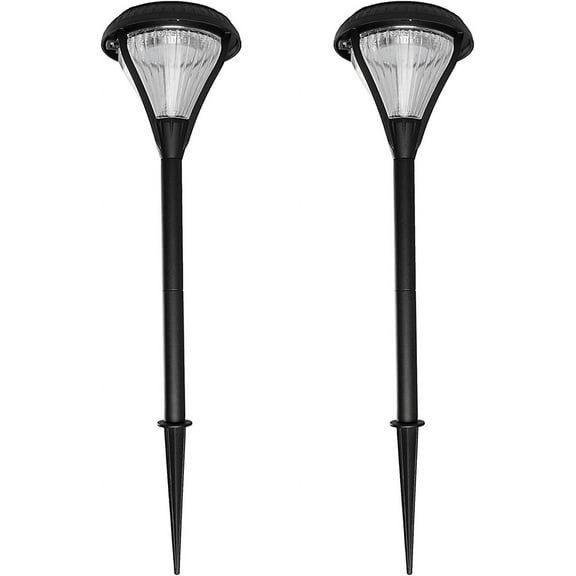 Dual Color Premier Solar Garden Light - Set of 2