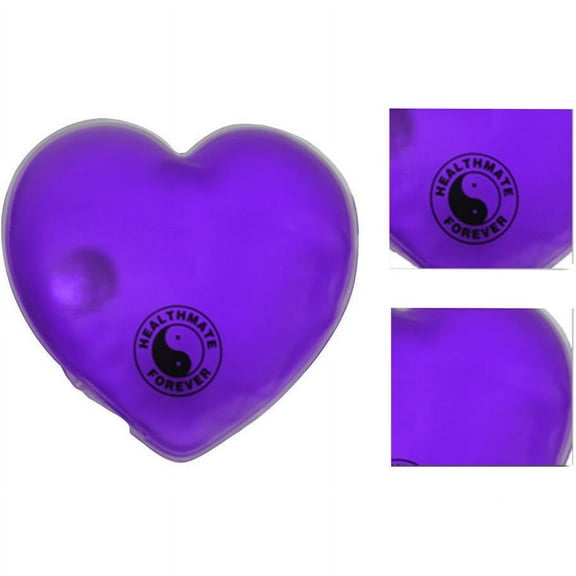 Dual Comfort Hot or Cold Therapy Pack - Heart Shaped Pads