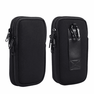 COACH women\'s / men\'s / unisex  sunglasses case with cleaning fabric Authentic Coach Sunglass Case with Cleaning Cloth - Walmart.com main image 2