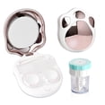thumbnail image 1 of Waterproof Contact Lens Case with Dual Compartment Design, Portable and Easy to Clean for Glasses and Lens Storage, 1 of 7