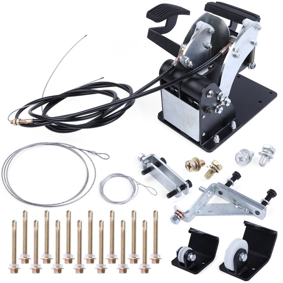 Dual Control Pedal Universal Gas and Brake Pedal Use for Driver Education Training Vehicles Replace ACAR-B7D