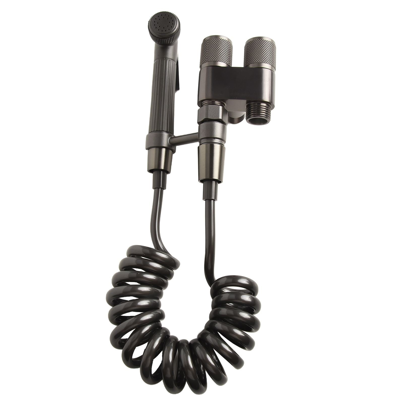 Dual Control Valve Draagbare Bidet Spuitpistool Draagbare Schoonmaken