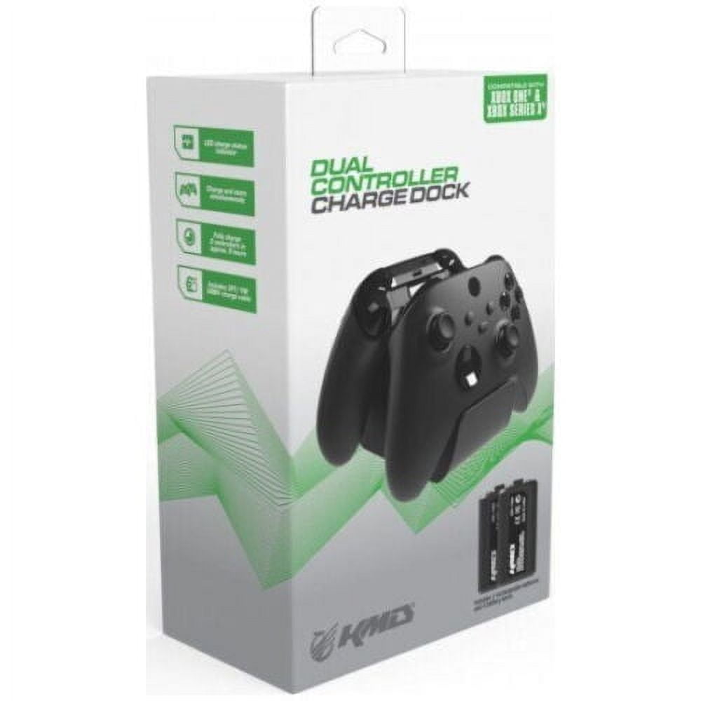 Dual Controller Charge Dock Xbx/XB1 [KMD] | #Catalog