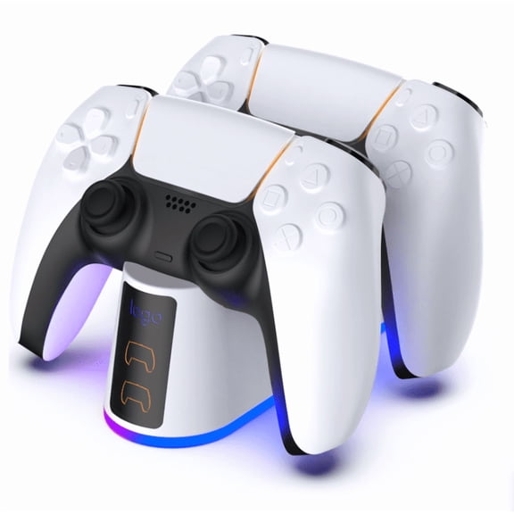Dual Controller Charging Station for PlayStation 5 Controllers