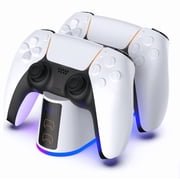 Dual Controller Charging Station for PlayStation 5 Controllers