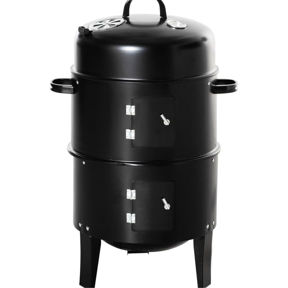 Dual Cooking Feature / Backyard Outdoor Time / 3 Functions in One
