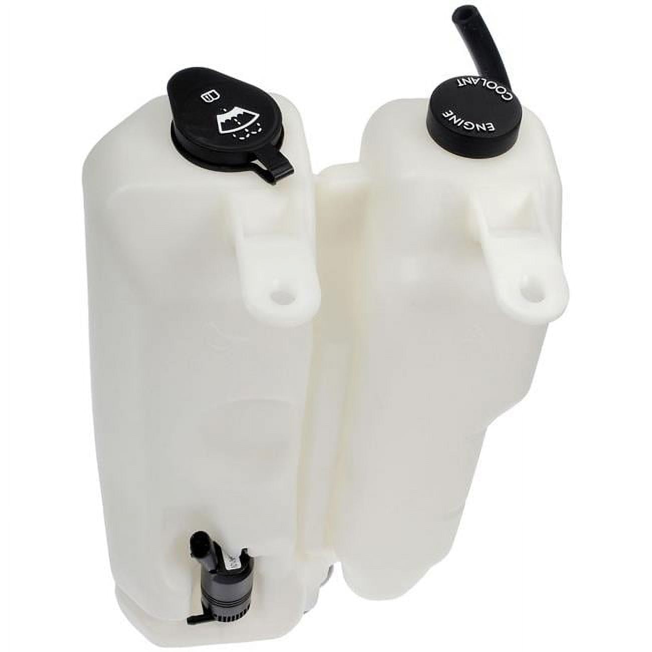 Dual Coolant & Windshield Washer Fluid Reservoir