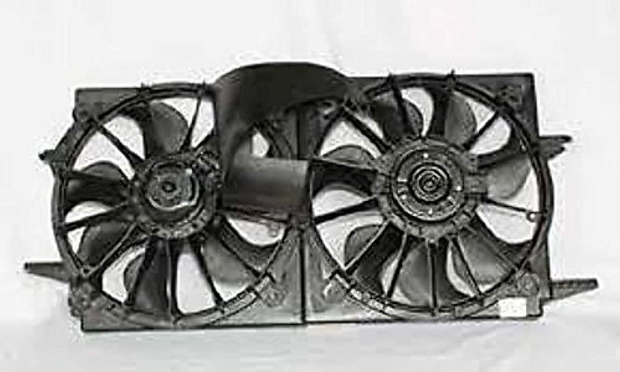 Fan Rasm Dual Cooling Fan Assm For Cutlass Malibu Alero Grand AM Malibu Classic ...