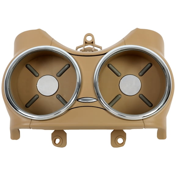 Dual Cup Holder Bracket Beige For 06-11 Mercedes-Benz W219 C219 CLS550 CLS 55 63