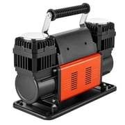 Dual Cylinder 12V 150PSI Heavy Duty Air Compressor 10.6CFM Portable Tire Inflator with Digital Gauge for Truck SUV Car RV Offroad
